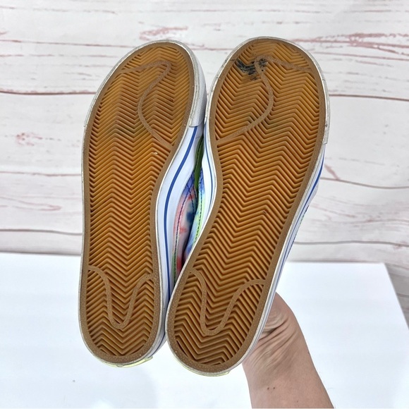 Nike Nike Court Legacy Print Boho Neon Tie Dye Slip On Loafer Chelsea Sneakers - Picture 14 of 14